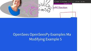 OpenSees/OpenSeesPy Examples Manual 10: Modifying Ex 5 Build