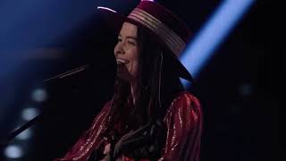 Savanna Woods Blind Audition on The Voice (Season 20) - Zombie by The Cranberrie