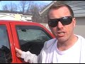 how to open a locked car