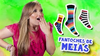 ARTE EM AÇÃO- FANTOCHES DE MEIAS