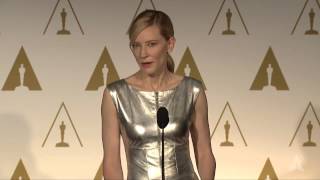 Кейт Бланшетт Hd Оскар Cate Blanchett At The 86Th Oscars® Nominees Luncheon