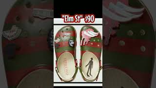 Crocs X Nightmare On Elm Street