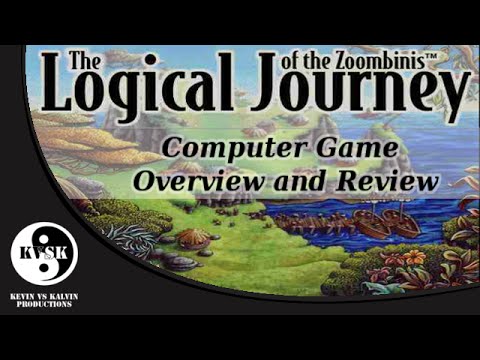 logical journey of the zoombinis comparison