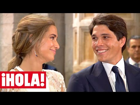 La boda de MarĂa Pombo y Pablo Castellano en HOLA.com (En directo)