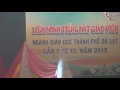 Hát múa phụ họa Liên khúc ca Người giáo viên nhân dân - Yêu người bao nhiêu ta yêu nghề bấy nhiêu