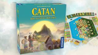 CATAN Der Aufstieg der Inka - Spieletrailer - KOSMOS