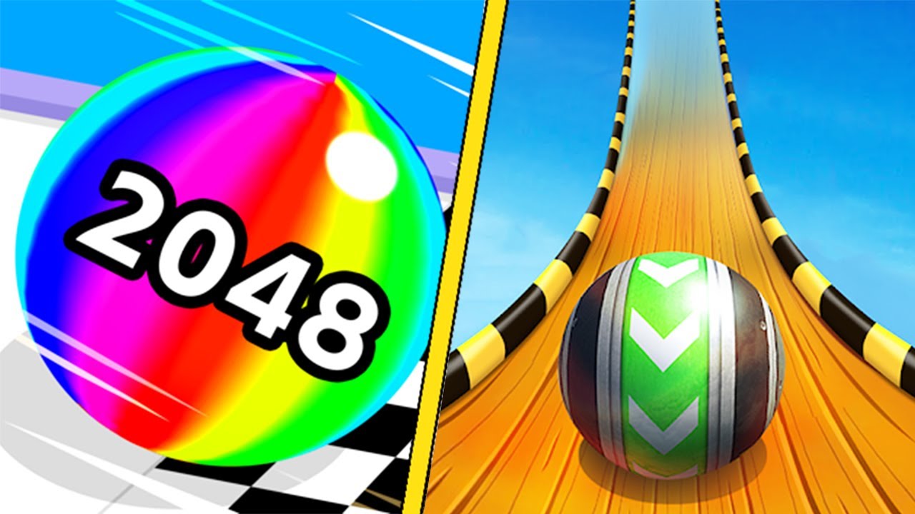 Ball Run 2048 New Big Update Vs Sky Roller Mobile Ball Run 2048 New Big Update Vs Sky Roller Mobile