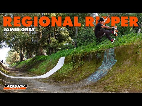 Regional Ripper: James Gray | Bronson Speed Co
