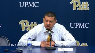 Men's Basketball | Pitt Postgame Press Conference | vs. Virginia Tech