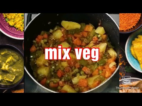 Tasty and simple mix veg recipie 🤞