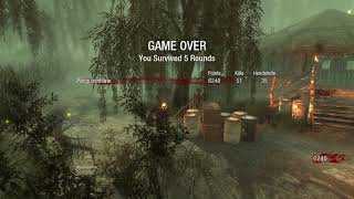 Game Over Call Of Duty - Black Ops Pc