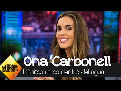 Ona Carbonell confiesa sus hábitos más raros dentro del agua - El Hormiguero 3.0