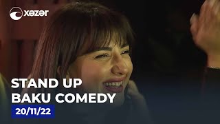 Stand Up Baku Comedy - 20.11.2022