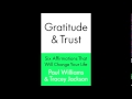 Paul Williams talks about overcoming Alcohol Addiction and his new book Gratitude and Trust