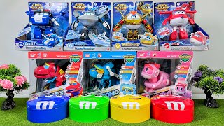 26 Minutes Of Satisfying Unboxing, Cool Super Wings Space Base Set Series Asmr Review Toys