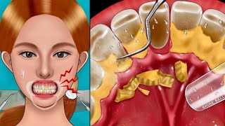 Asmrdont Drink Juice Contted With Parasites Treatment Of Young Girls With