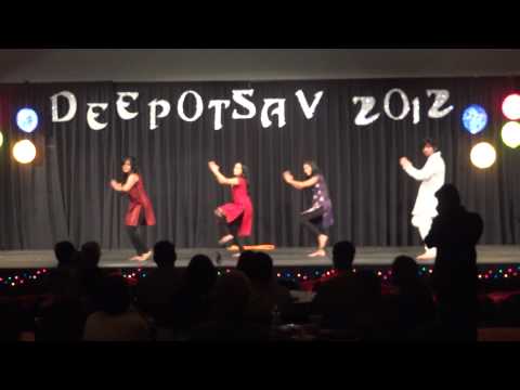 Deva Shree Ganesha dance performance Deepotsav-2012