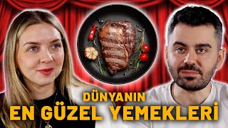 Dünyanin Eeeeen Lezzetli̇ Yemekleri̇ni̇ Denedi̇k