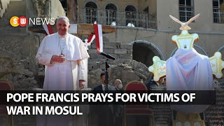 Pope Francis prays for war victims in Mosul | SW NEWS Special Bulletin | Day 03