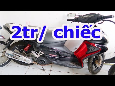 XE MÁY GÁ RE hayate và cup 50 giá 2tr cho ai cần - XMGR