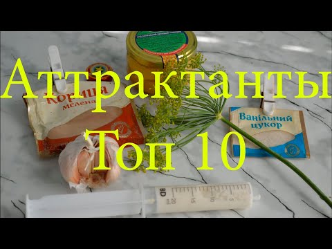 Рыбалка аттрактанты своими руками