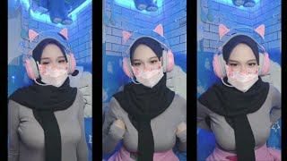 Beb Hijab Goyang Sampai Berkeringat Hijab Livelive Viral
