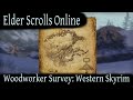 Woodworker Survey: Western Skyrim [Elder Scrolls Online] ESO