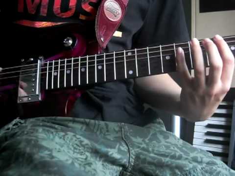 Good Charlotte Ft. A7x - The River (Guitar Cover)