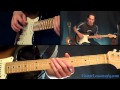 Lenny Guitar Lesson - Stevie Ray Vaughan - Famous Riffs