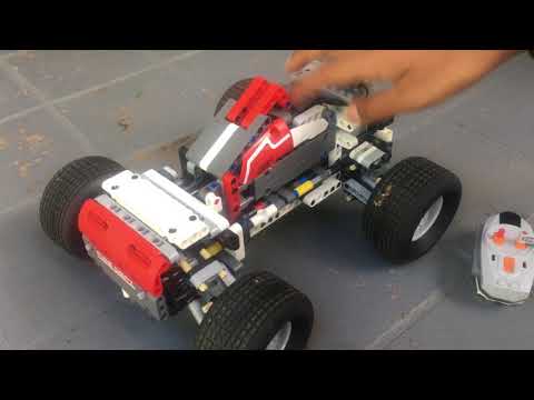 LEGO Technic 4x4 Mockup Truck