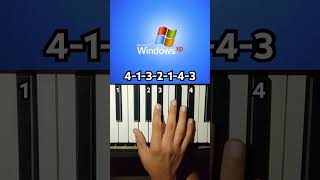 Microsoft Windows Xp Startup Sound Piano Tutorial