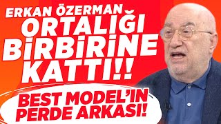 Erkan Özerman Ortalığı Birbirine Kattı Best Modelın Perde Arkasında Yaşananlar Magazin Noteri