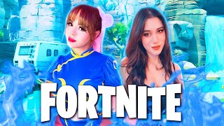 Chismecitos Con Mary Roots En Fortnite - Dannyancat