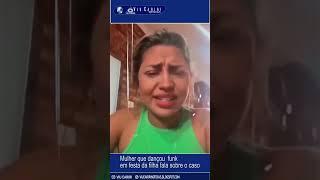 Mulher Que Viralizou Dançando Funk De Vestido Transparente Em Aniversário Da Filha Se Pronuncia