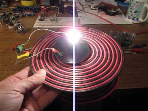 Bifilar Pancakes Inductive Coupling - YouTube