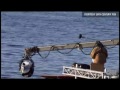 Gerard Butler risks life and limb for "Chasing Maver...
