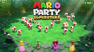 Mario Party Superstars Roll Call Peach Vs Yoshi Vs Birdo Vs Daisy Master Difficulty