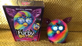 Furby Boom Rainbow Crystal Series Review