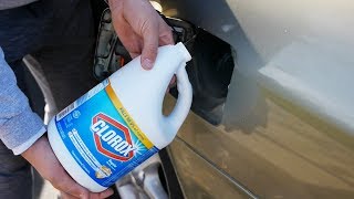 What Happens If You Fill Up A Car With Bleach What Happens If You Fill Up A Car With Bleach