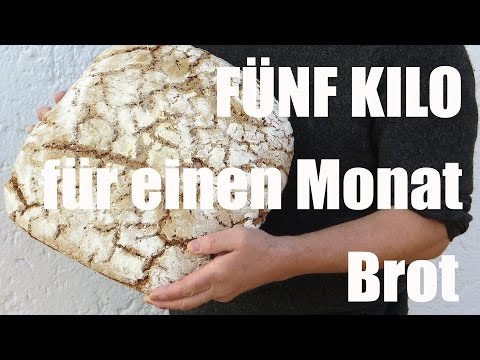Brot Selber Backen Roggenmehl Translation