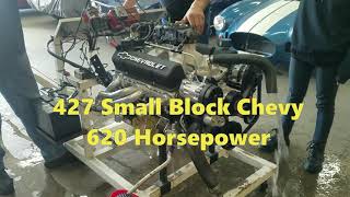 427 SMALL BLOCK CHEVY | MALOOF RACING ENGINES