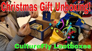 Christmas Gift Unboxing - Culturefly Lootboxes