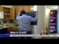 Video Stainless steel fridge. Get a "new" refrigerator for cheap with fake steel film