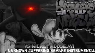 Fnf Unknown Suffering Remake Instrumental Vs Mickey Mouse.avi & Wednesday Infidelity Part 2