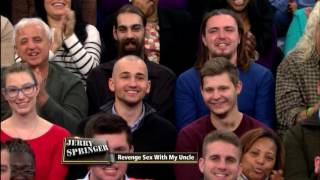 Lesbian Strip Game! (The Jerry Springer Show)