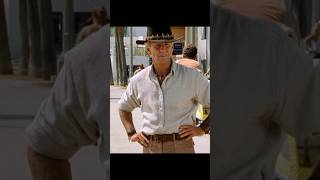 Sun Over Watch? Crocodile Dundee Shocks A Woman With His Wild Skills Crocodile Dundee In La