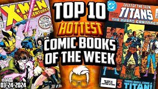 Do YOU Have These X-Men '97 KEYS?! 👀 Top 10 Trending Hot Comic Books of the Week