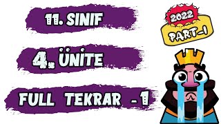11. Sınıf Tarih 4. Ünite -1 İhtilaller Çağı - 2022 Tyt Ayt
