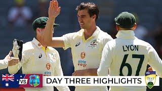 Starc and Cummins relentless as Aussies grab big lead | Australia v West Indies 2022-23