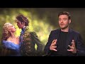 Richard Madden chats Cinderella's 'Prince Charming